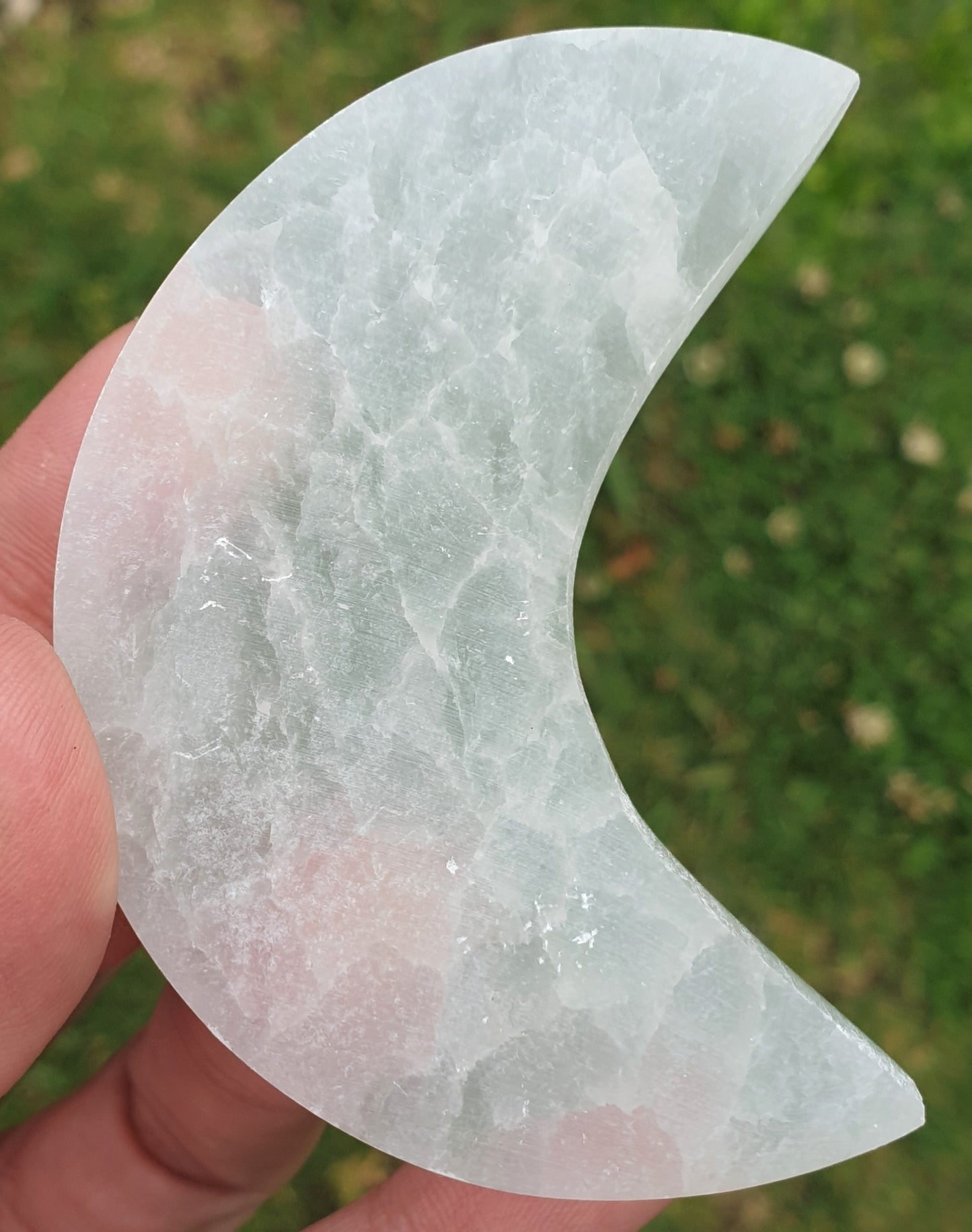 Selenite Moon