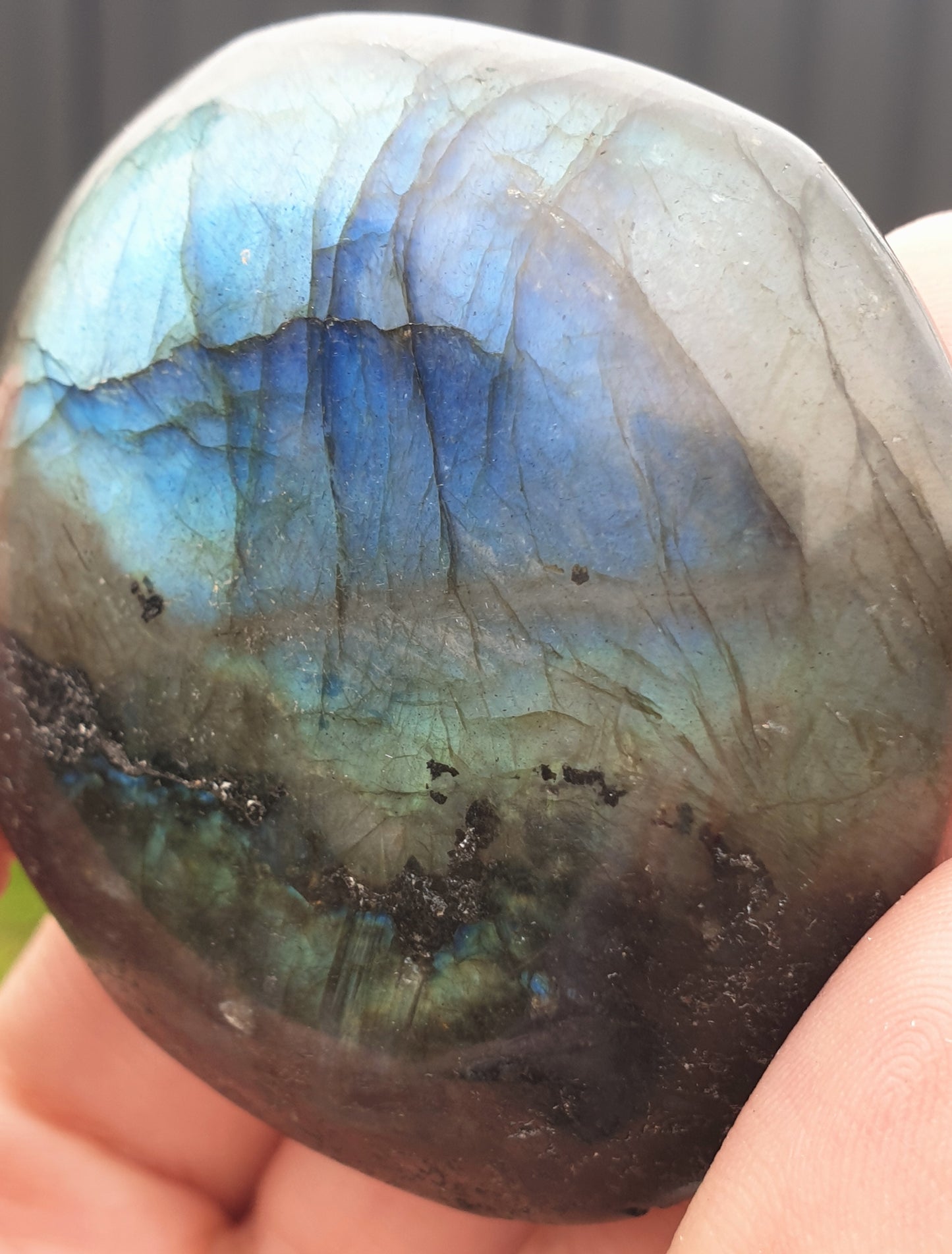 Labradorite Palm Stone #2