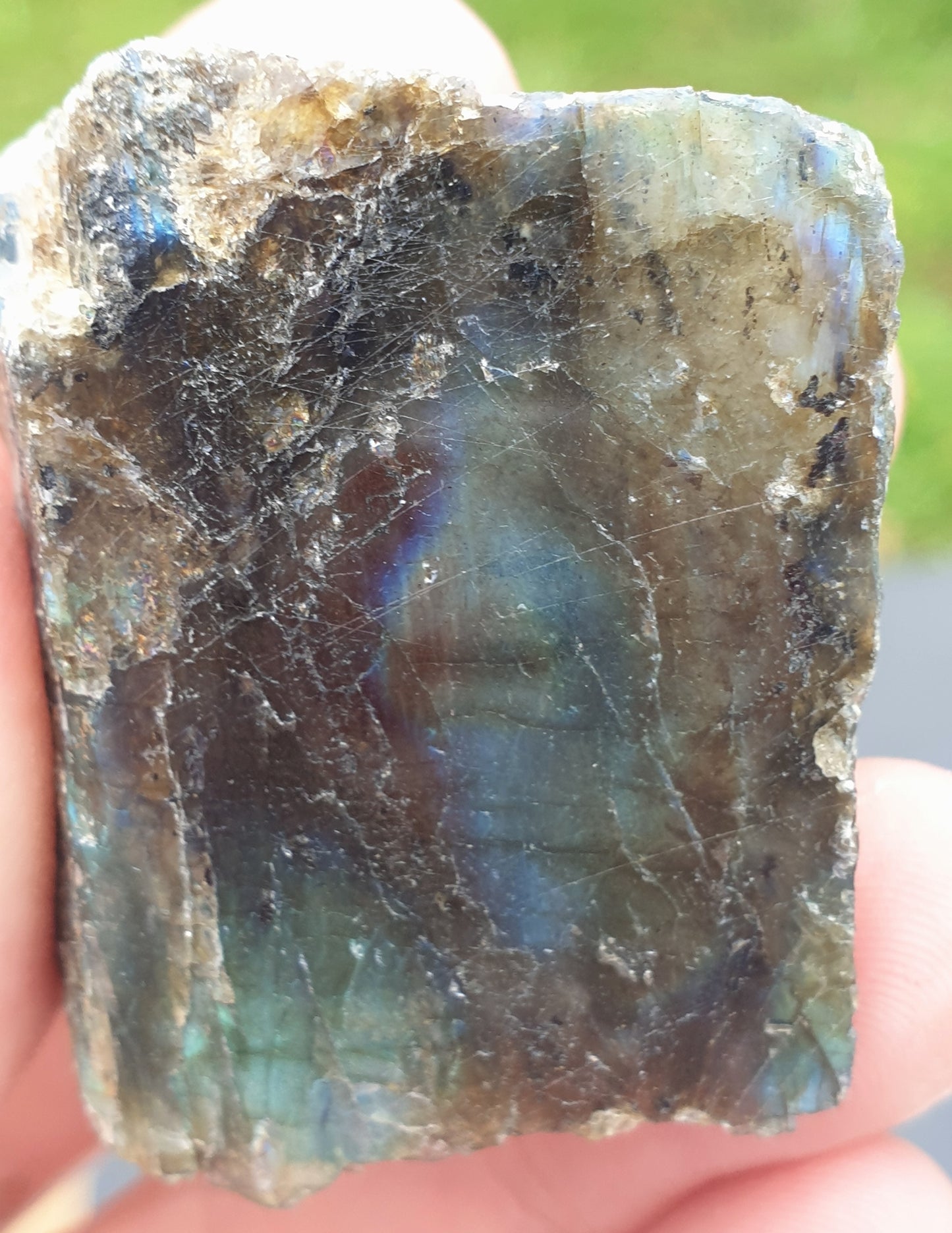 Labradorite Slab