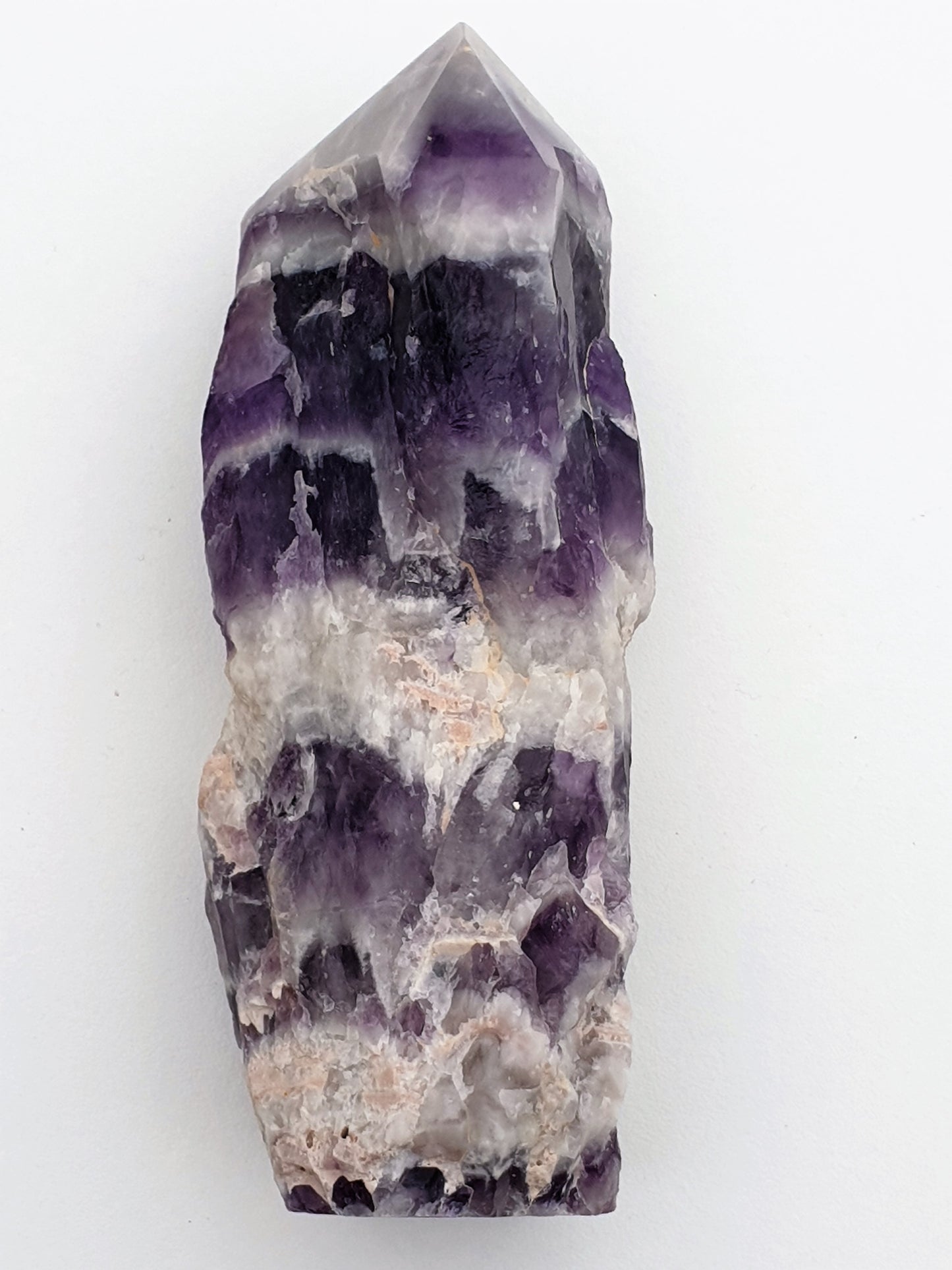 Chevron Amethyst Tower