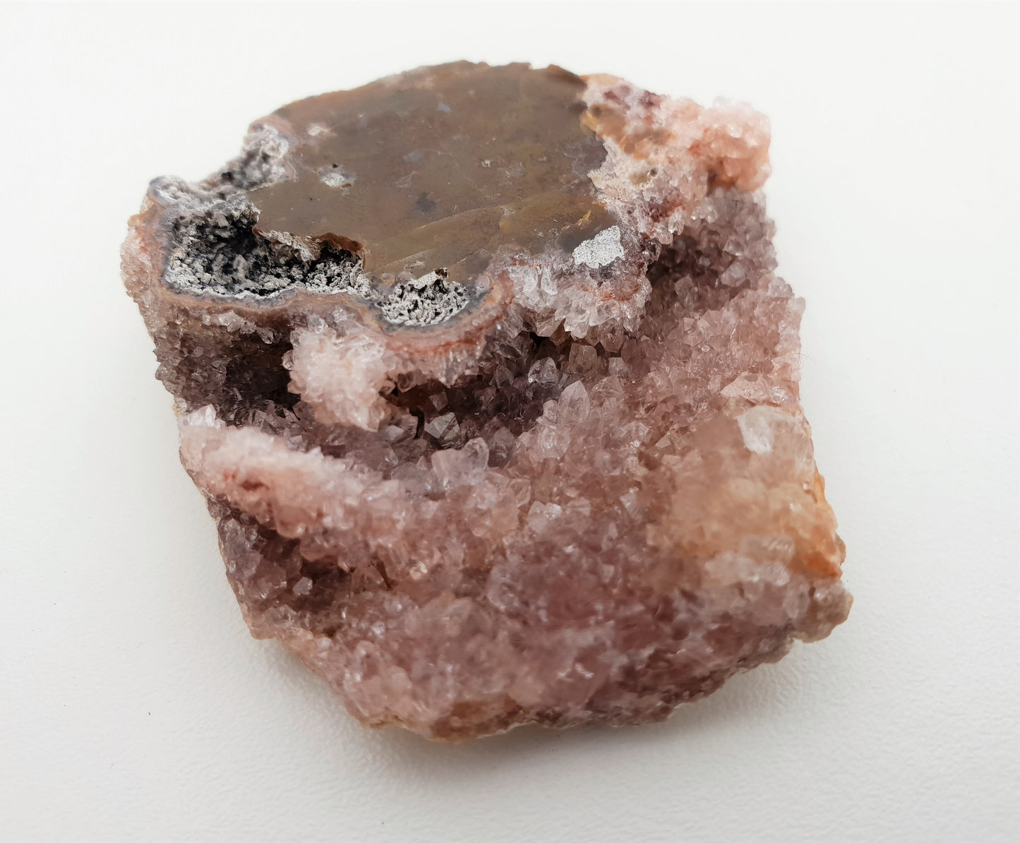 Pink Amethyst Piece
