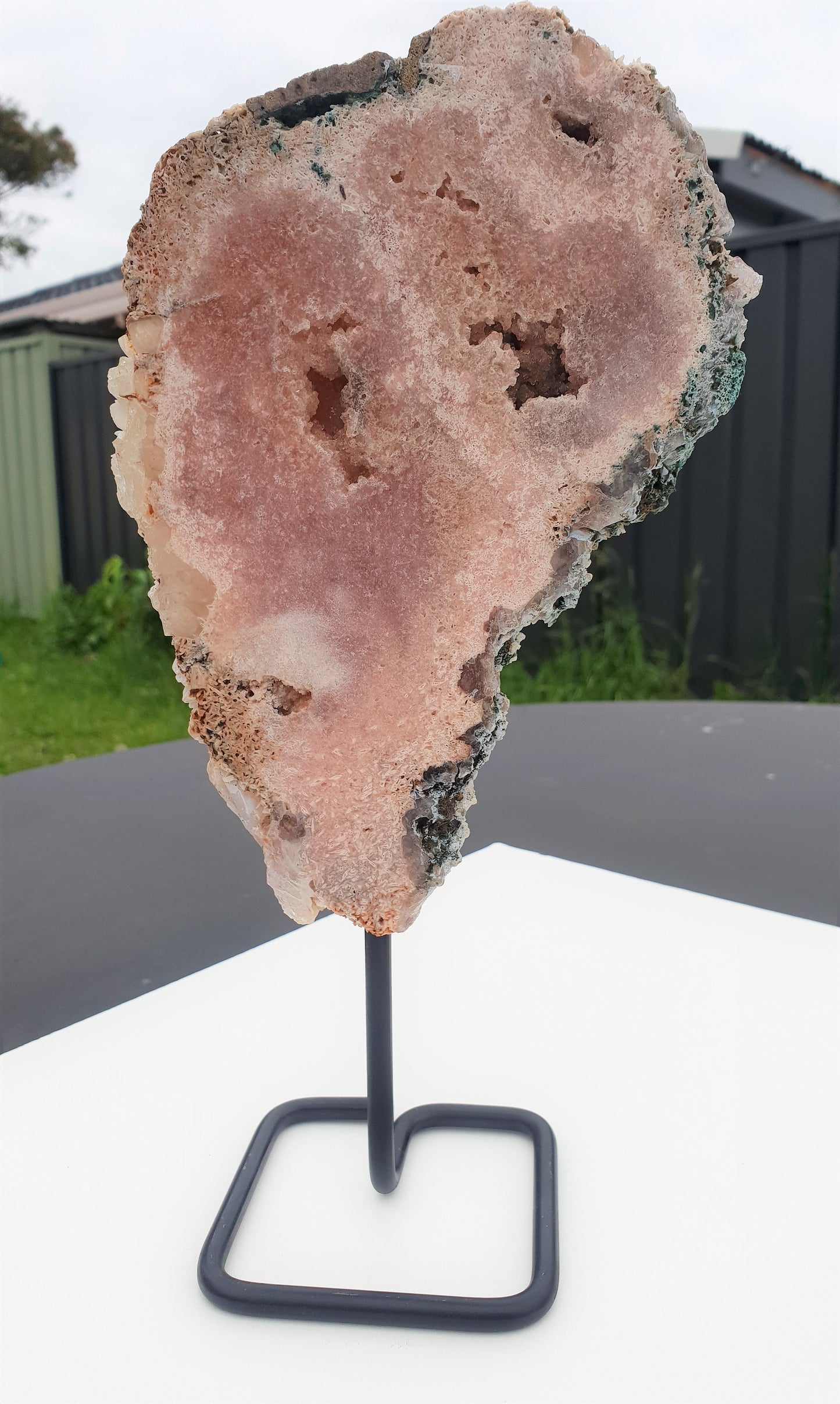 Pink Amethyst Slab