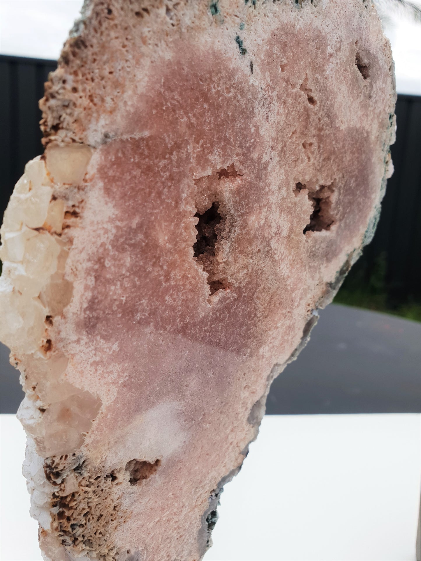 Pink Amethyst Slab