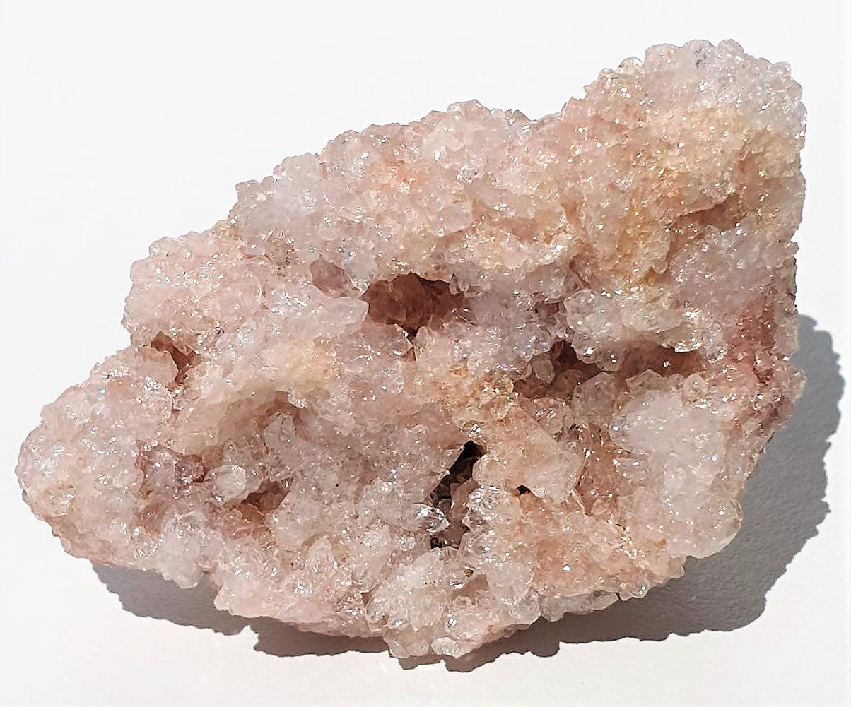 Pink Amethyst Cluster