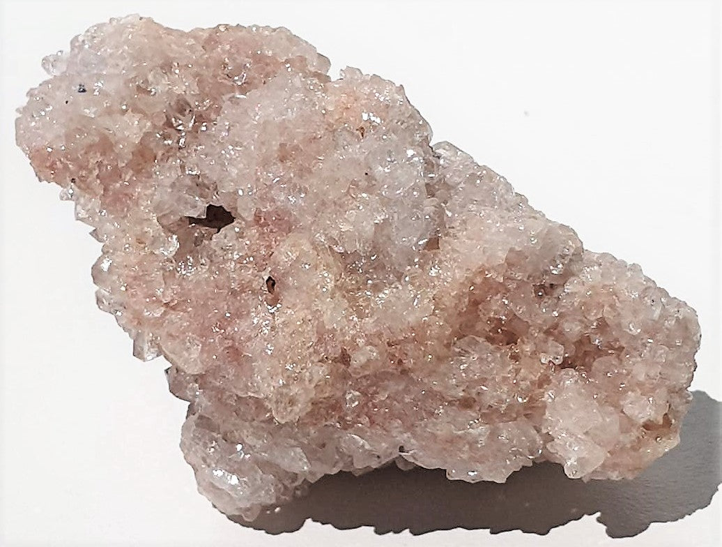 Pink Amethyst Cluster