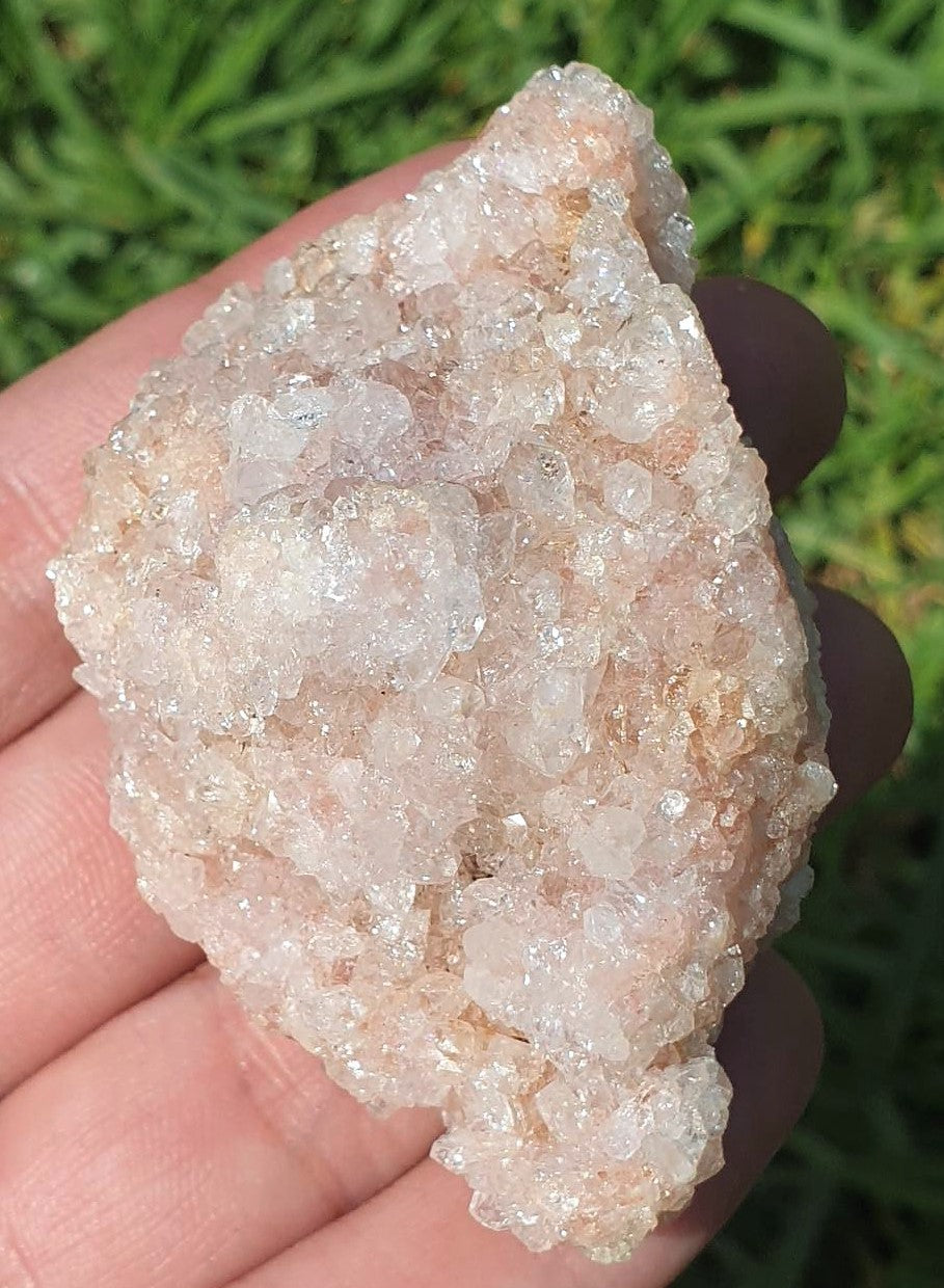 Pink Amethyst Cluster