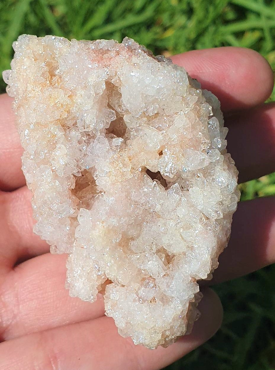 Pink Amethyst Cluster