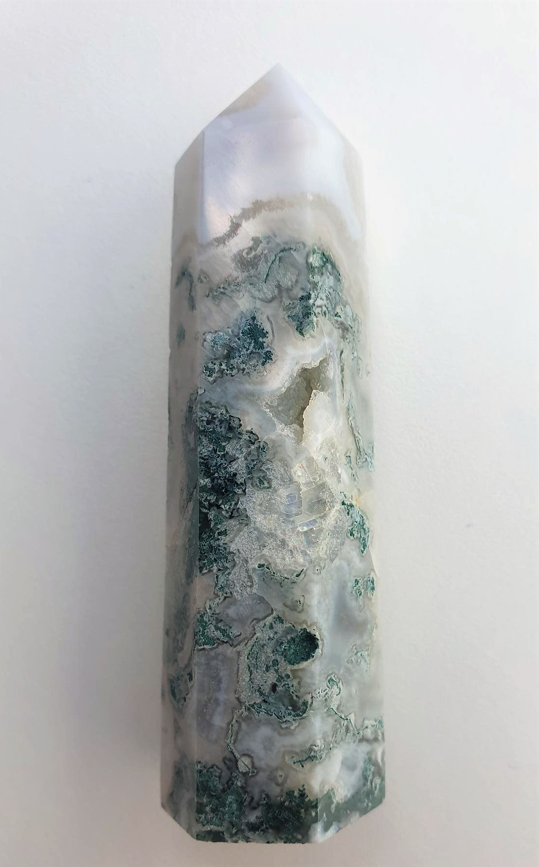 Moss Agate Tower