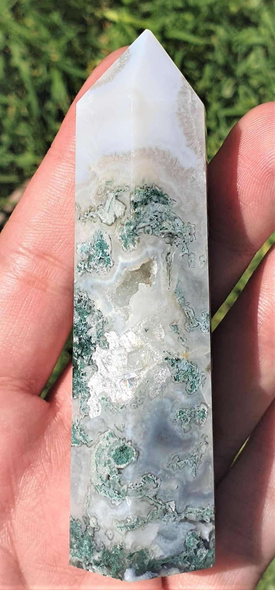 Moss Agate Tower
