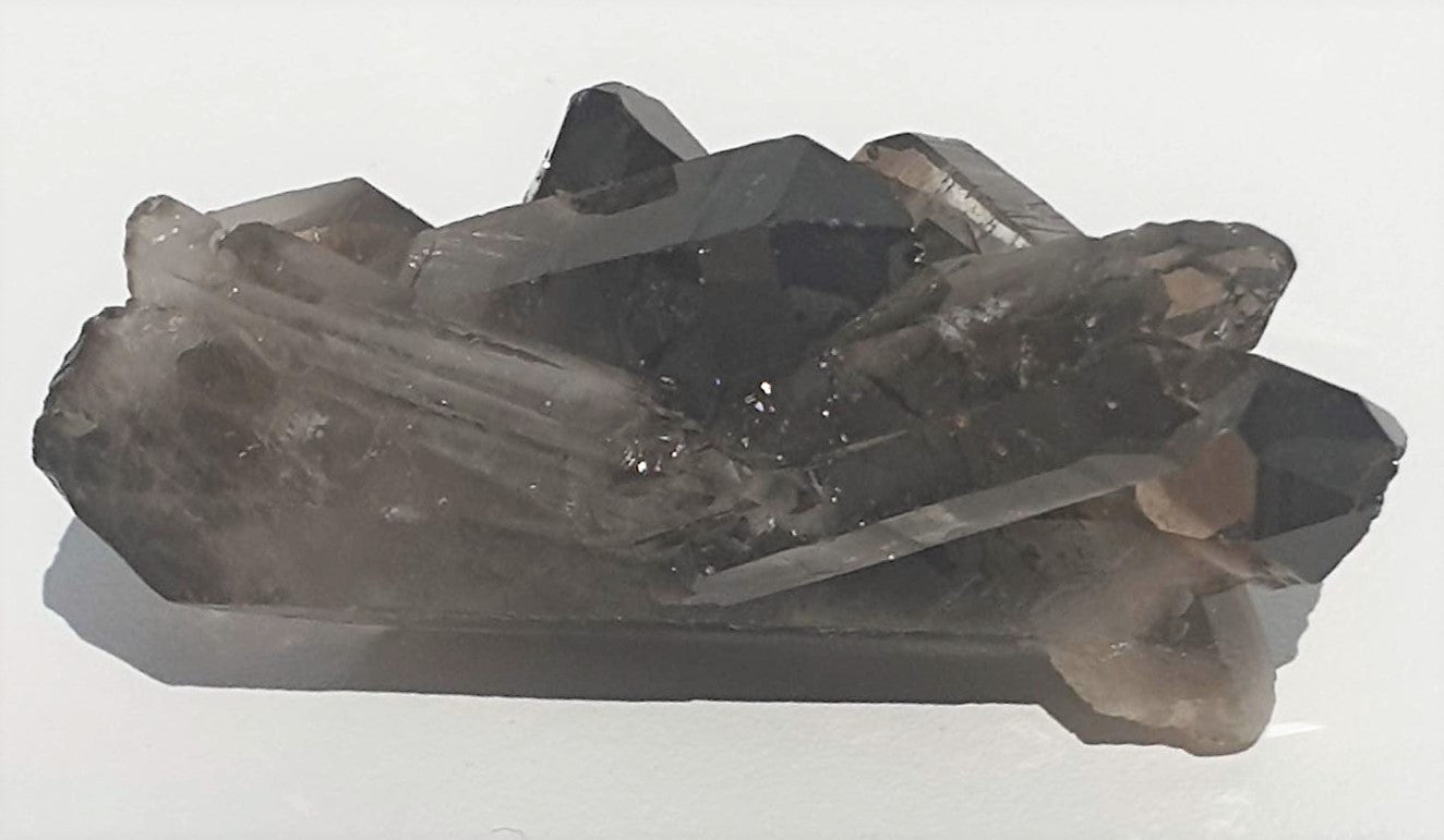 Smoky Quartz Cluster