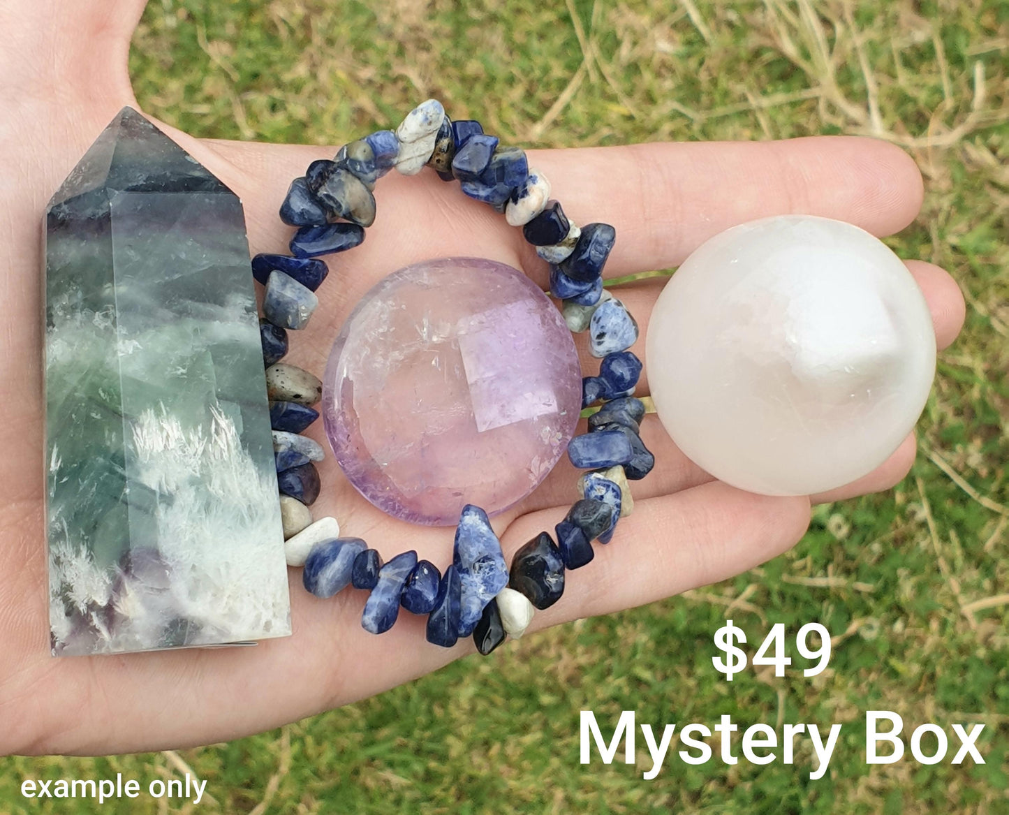 Mystery Crystal Boxes