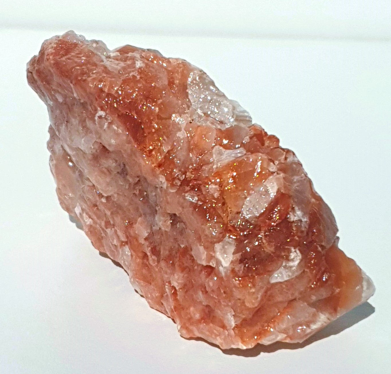 Raw Red Calcite