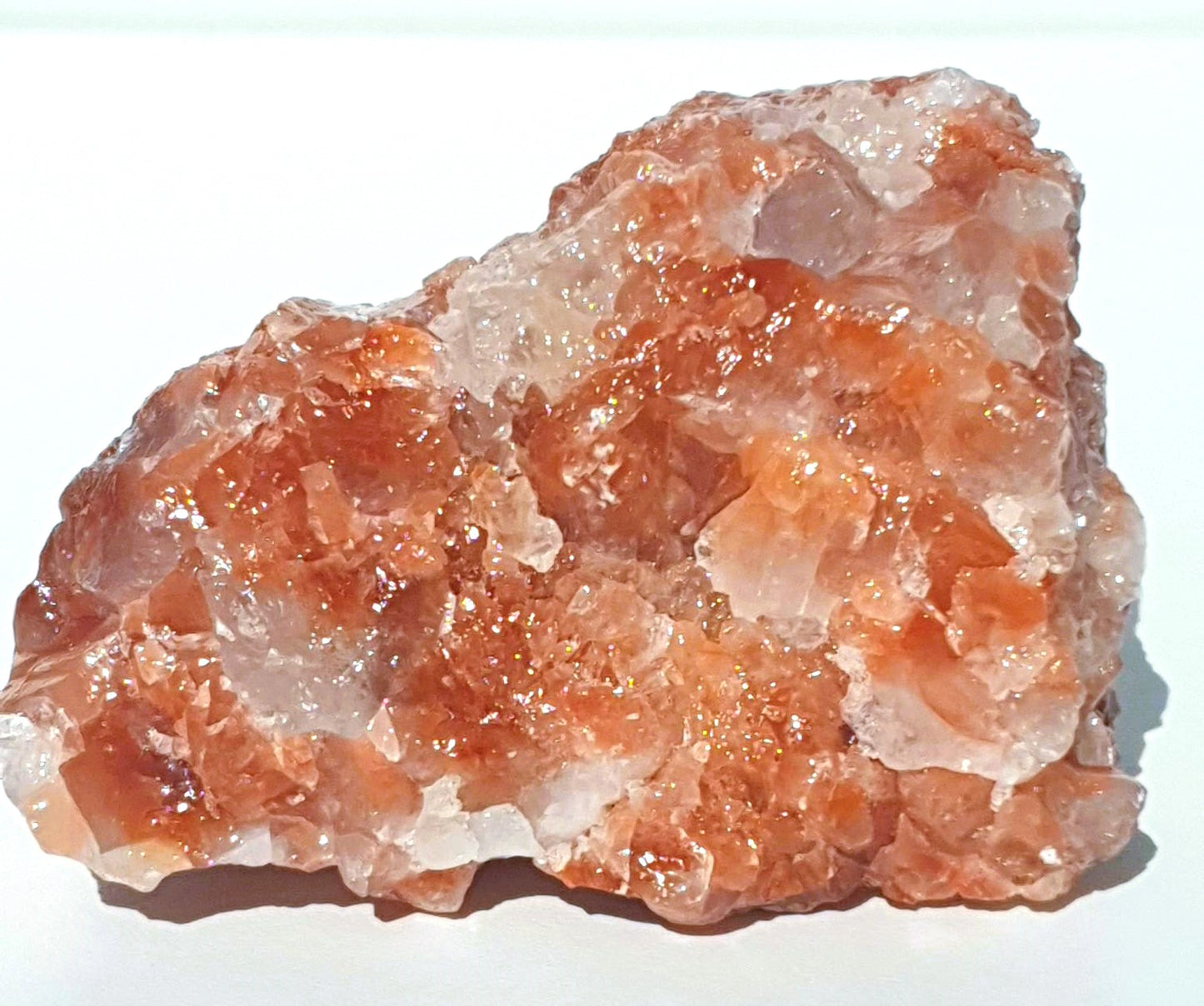 Raw Red Calcite
