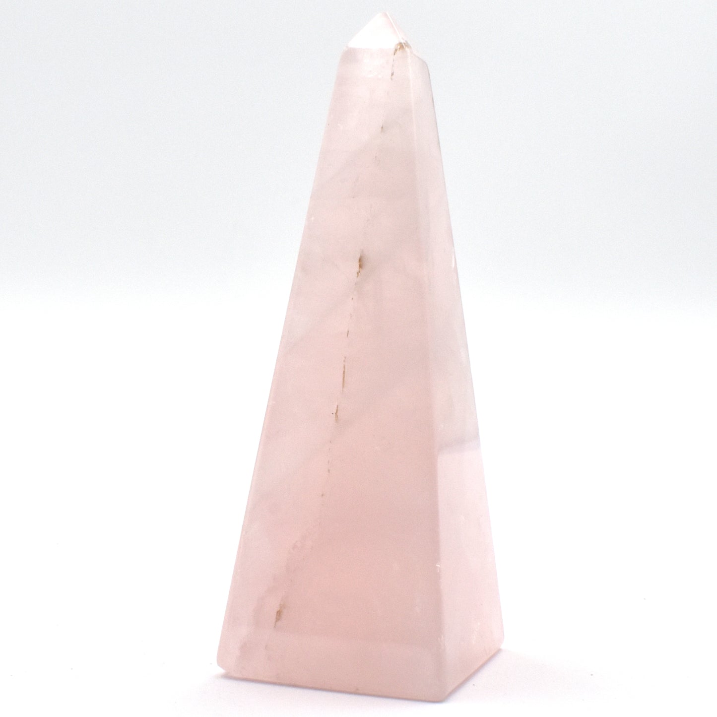 Rose Quartz Obelisk