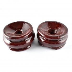 Wooden Crystal Ball Stand (2 Pack) - Medium