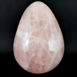 Rose Quartz Egg - 826-884gms