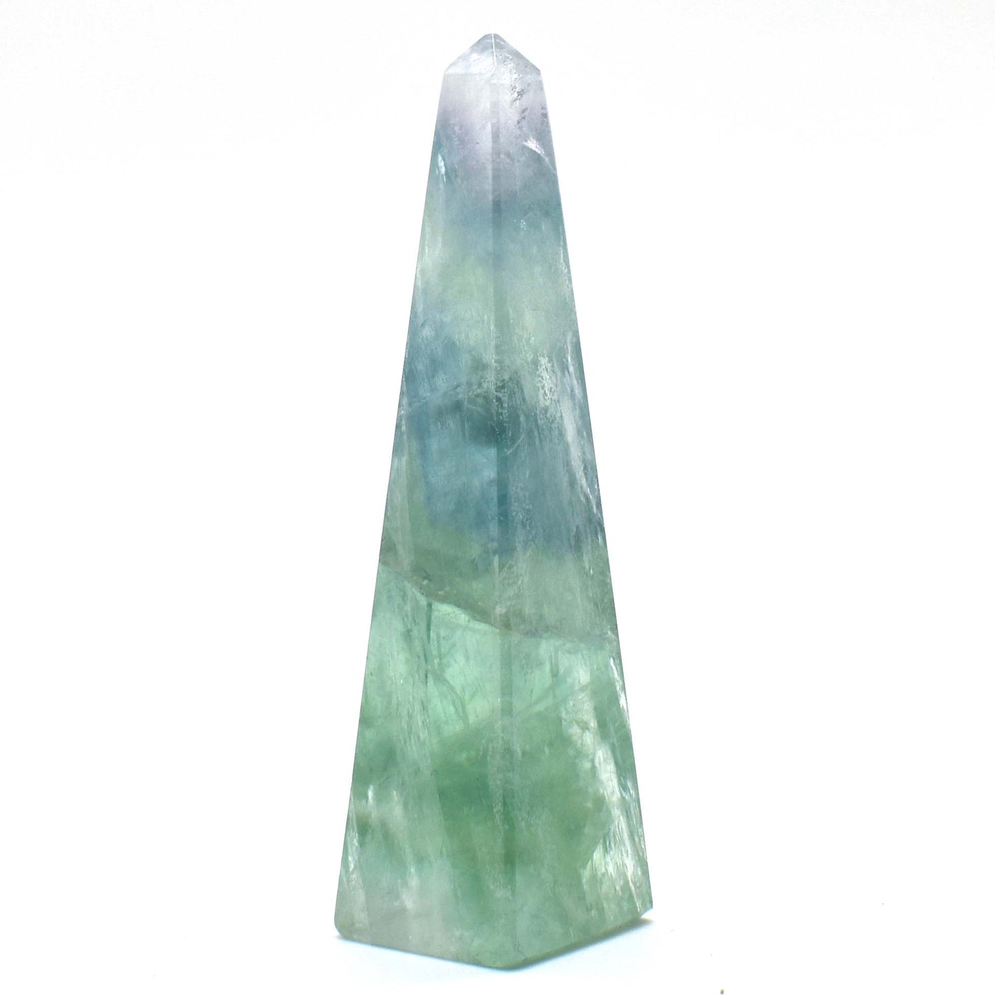 Green Fluorite #2 Obelisk - Small