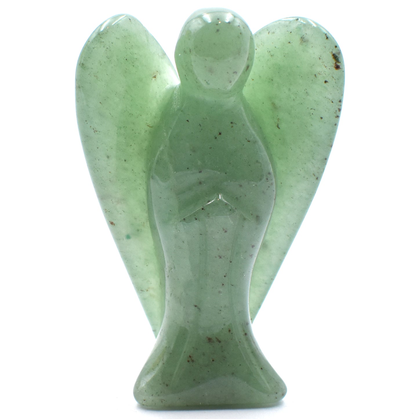 Green Aventurine Angel - Medium