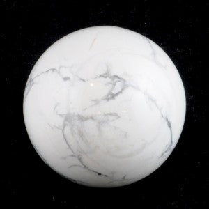 White Howlite Sphere