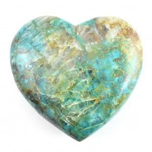 Chrysocolla Heart - Medium