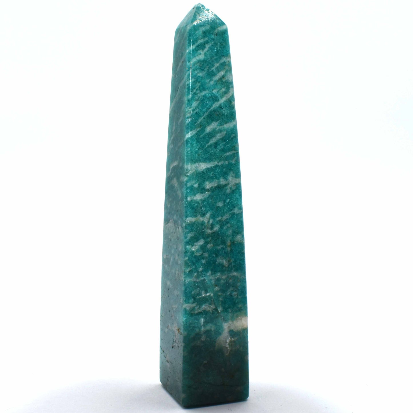 Russian Amazonite Obelisk