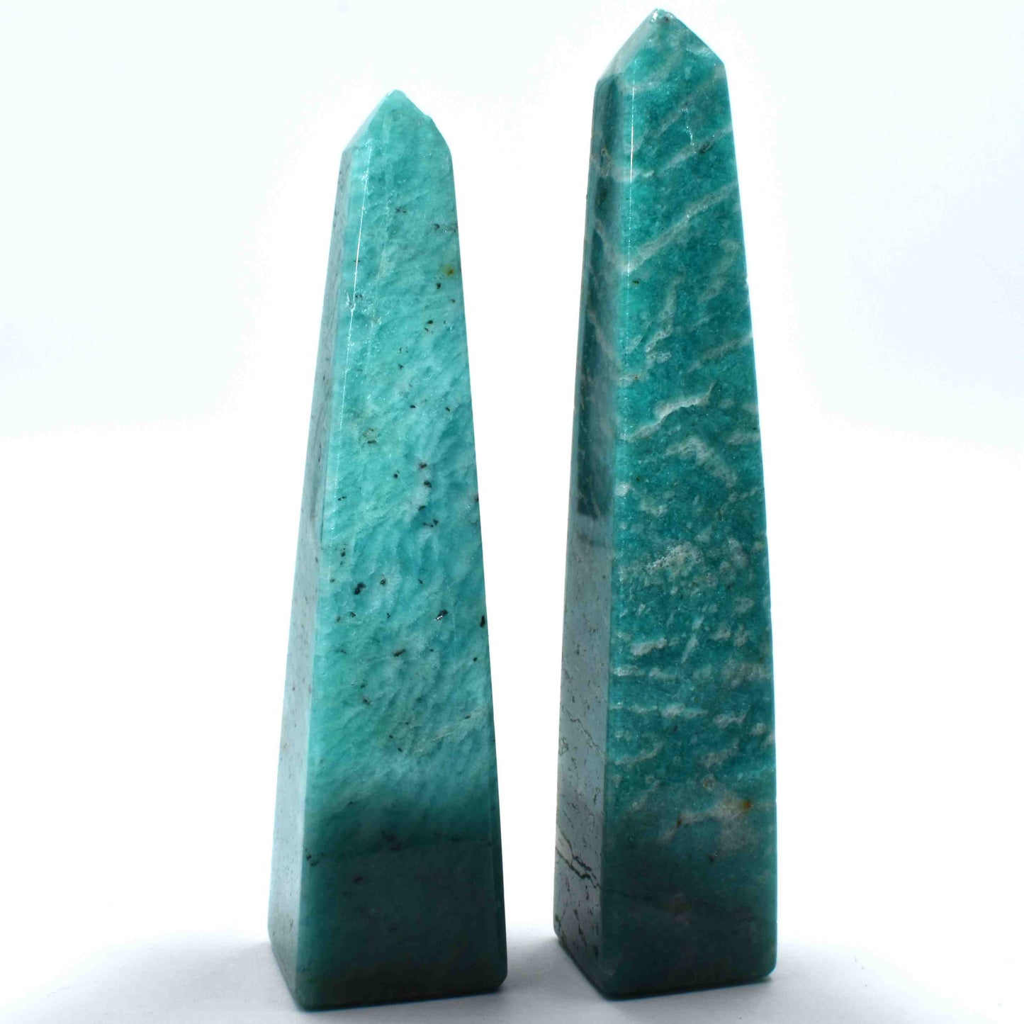 Russian Amazonite Obelisk