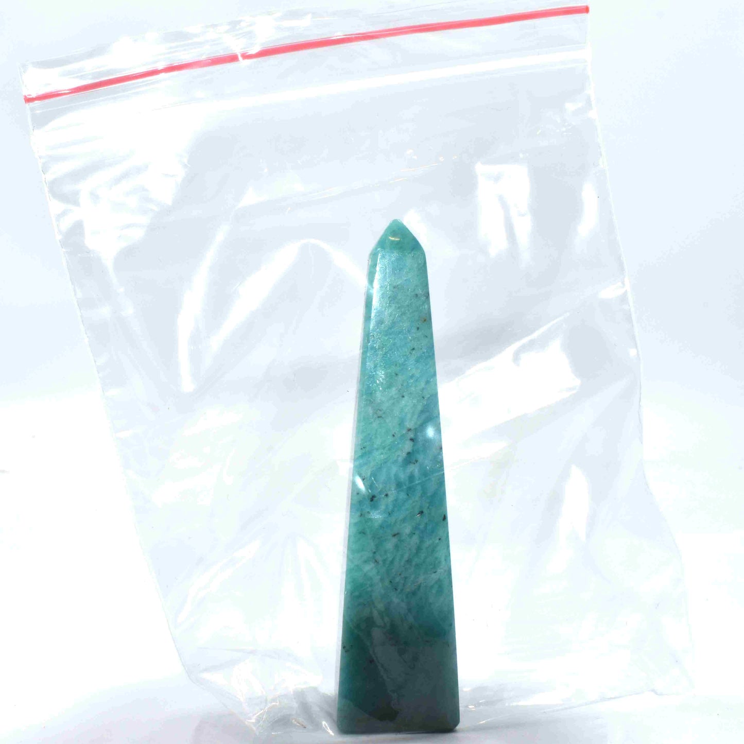 Russian Amazonite Obelisk