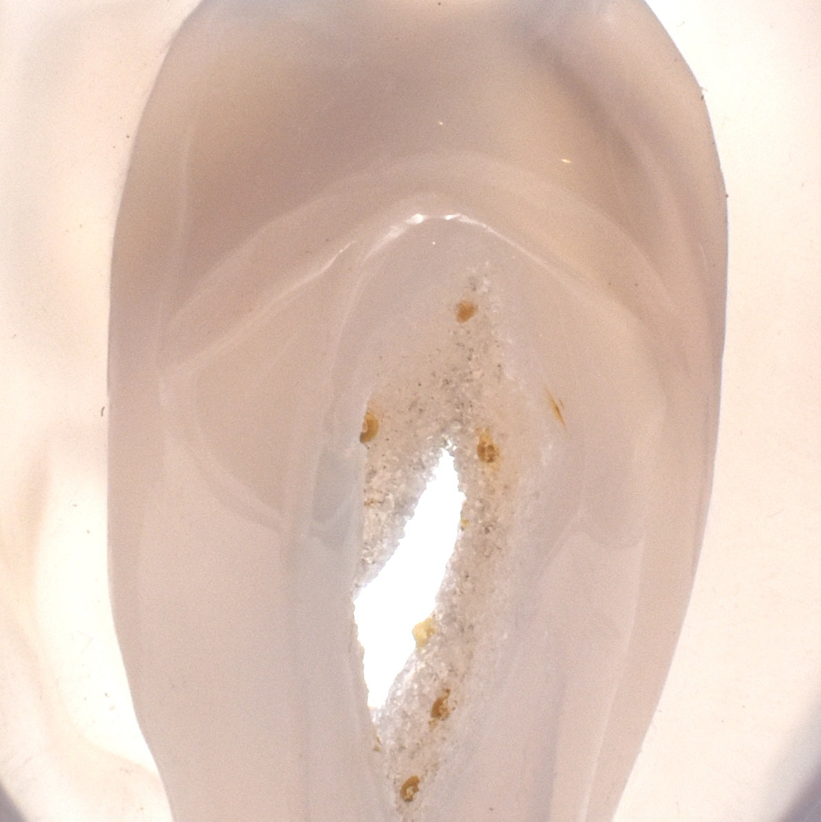 Natural Agate Geode - Angel