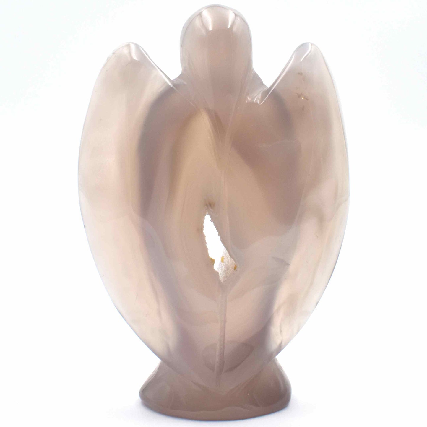Natural Agate Geode - Angel