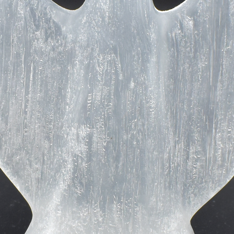 Selenite Angel - Large