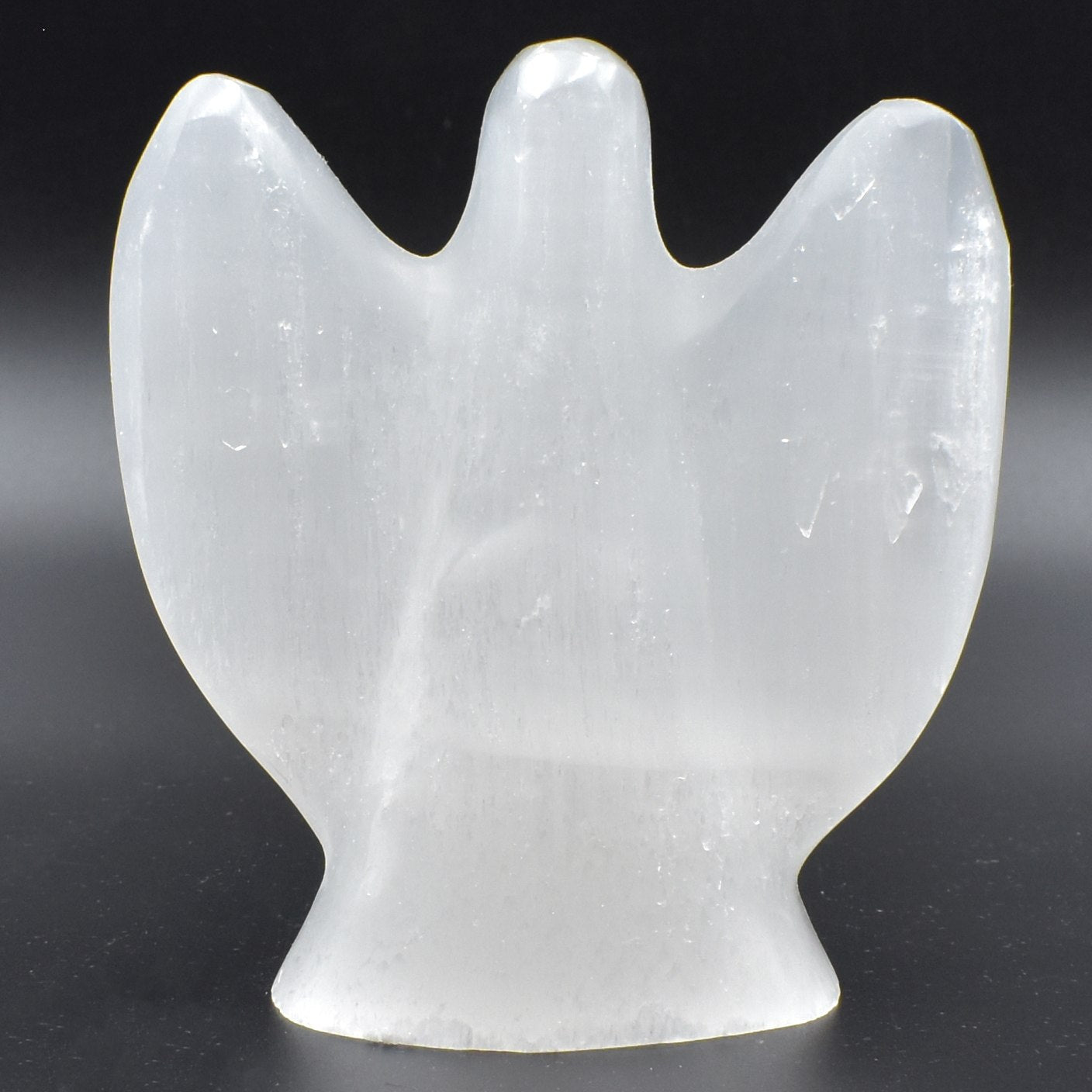 Selenite Angel - Large