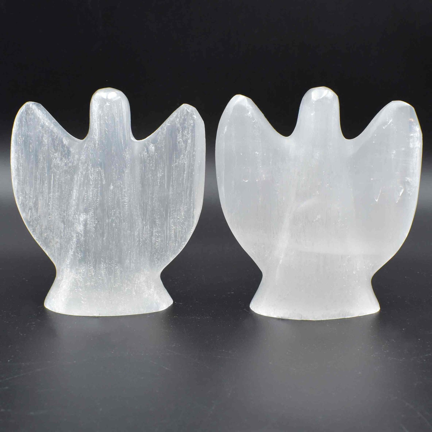Selenite Angel - Large