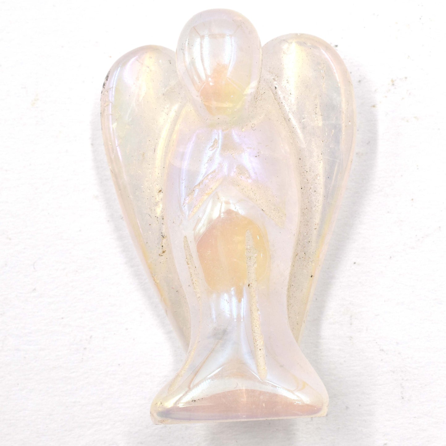 Rose Quartz Aura Angel - Mini