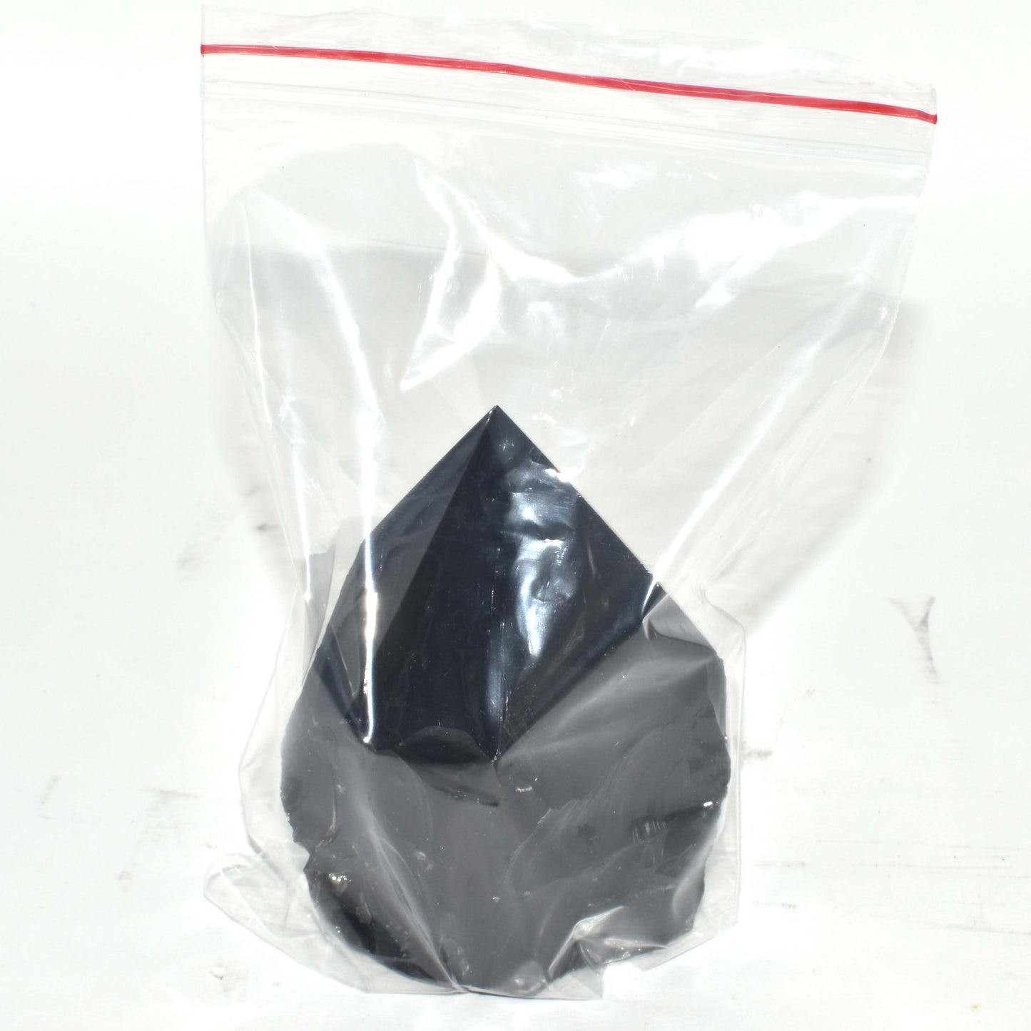 Black Obsidian Polished Point