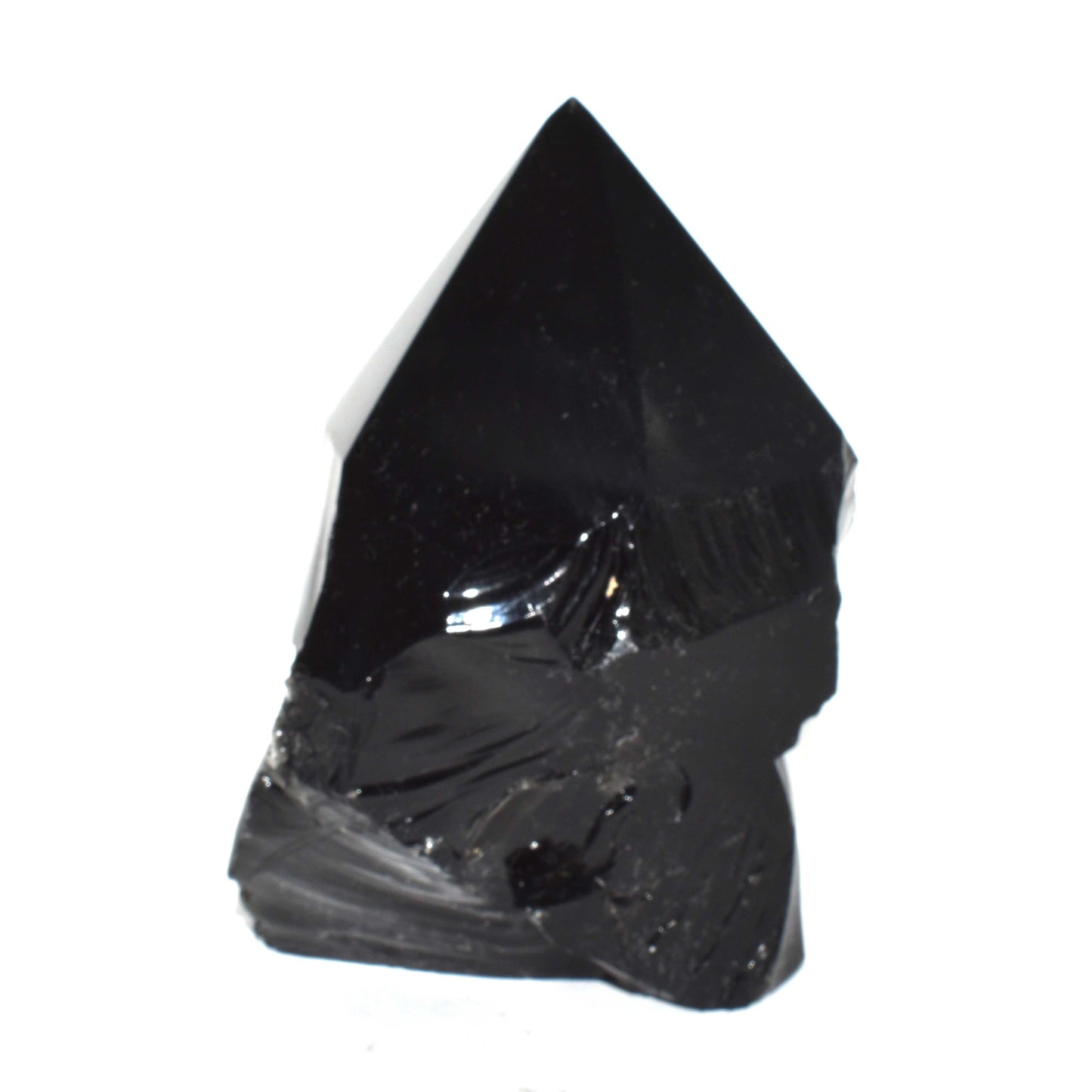 Black Obsidian Polished Point