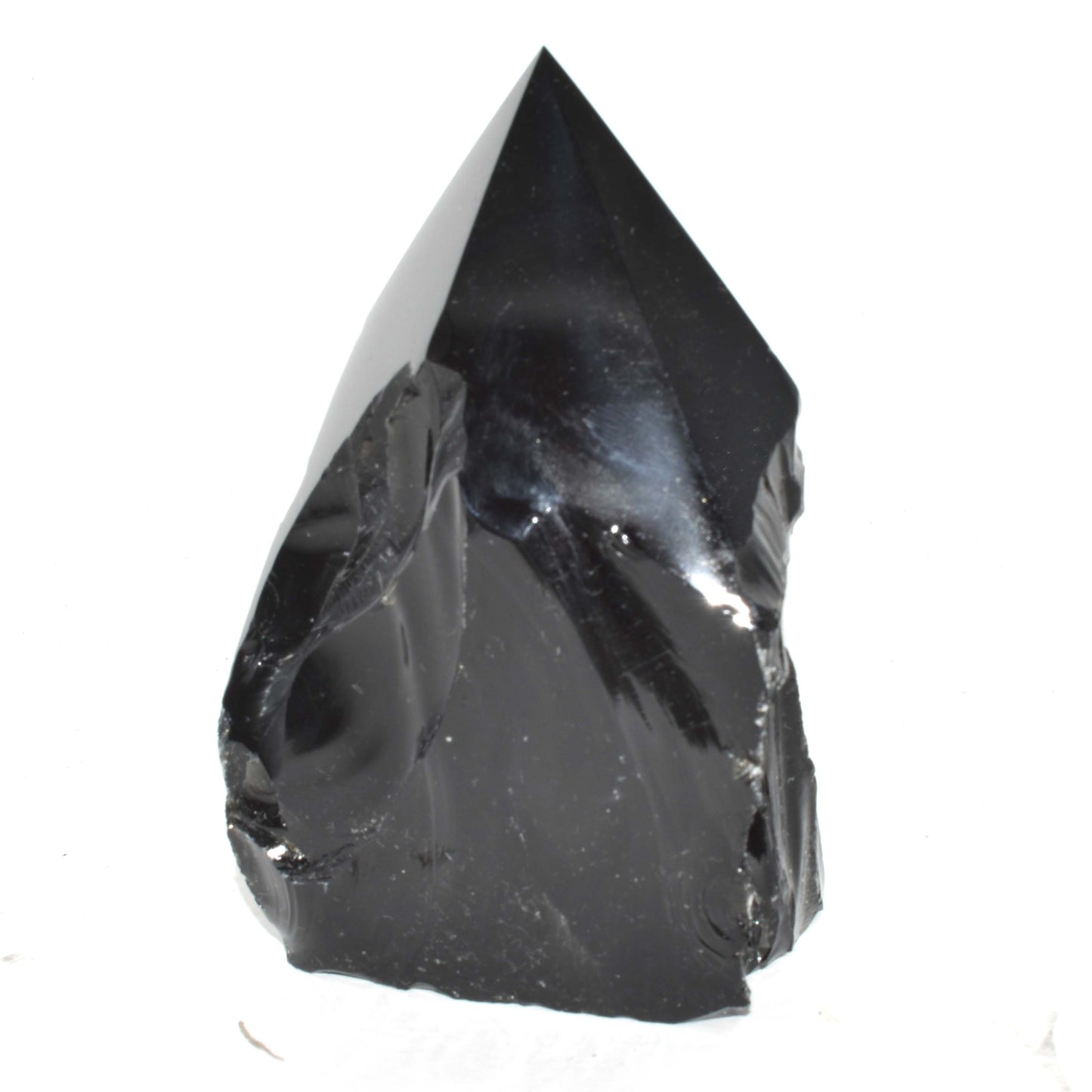 Black Obsidian Polished Point
