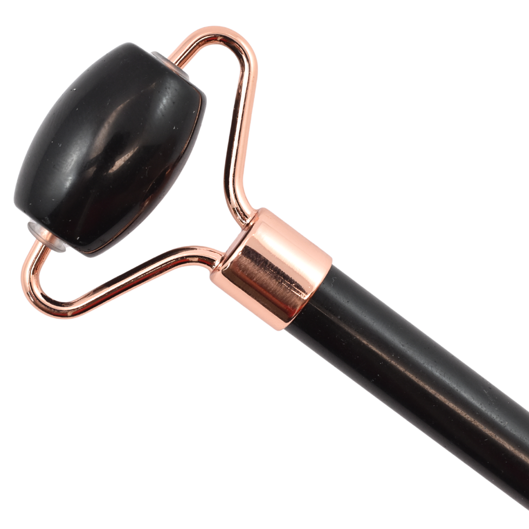 Black Obsidian Facial Roller