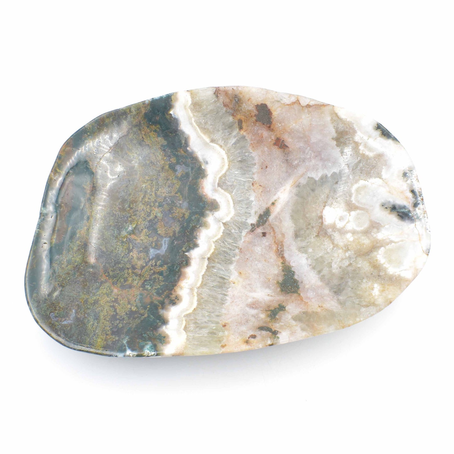 Bloodstone Crystal Bowl - Large