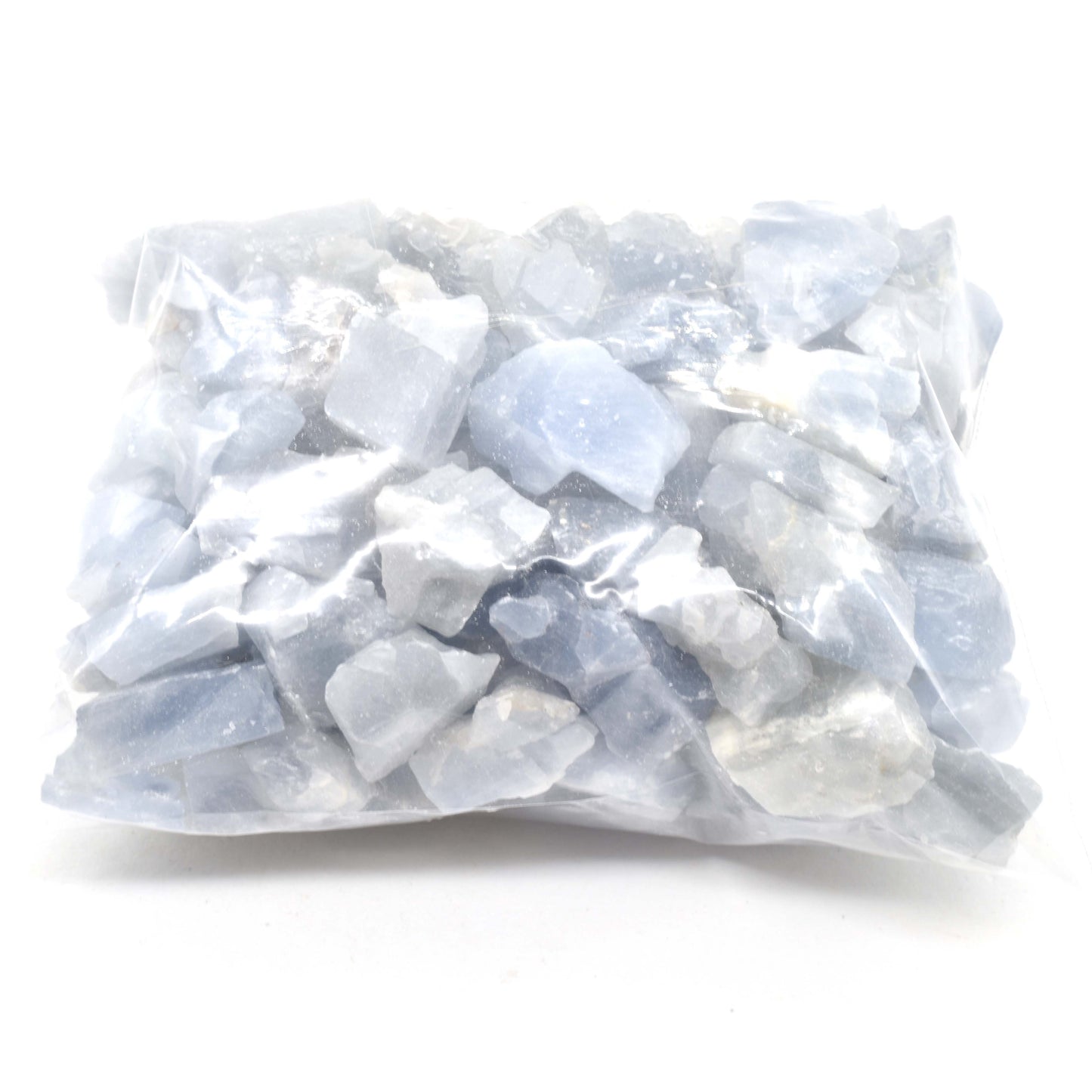 Blue Calcite Rough Rocks