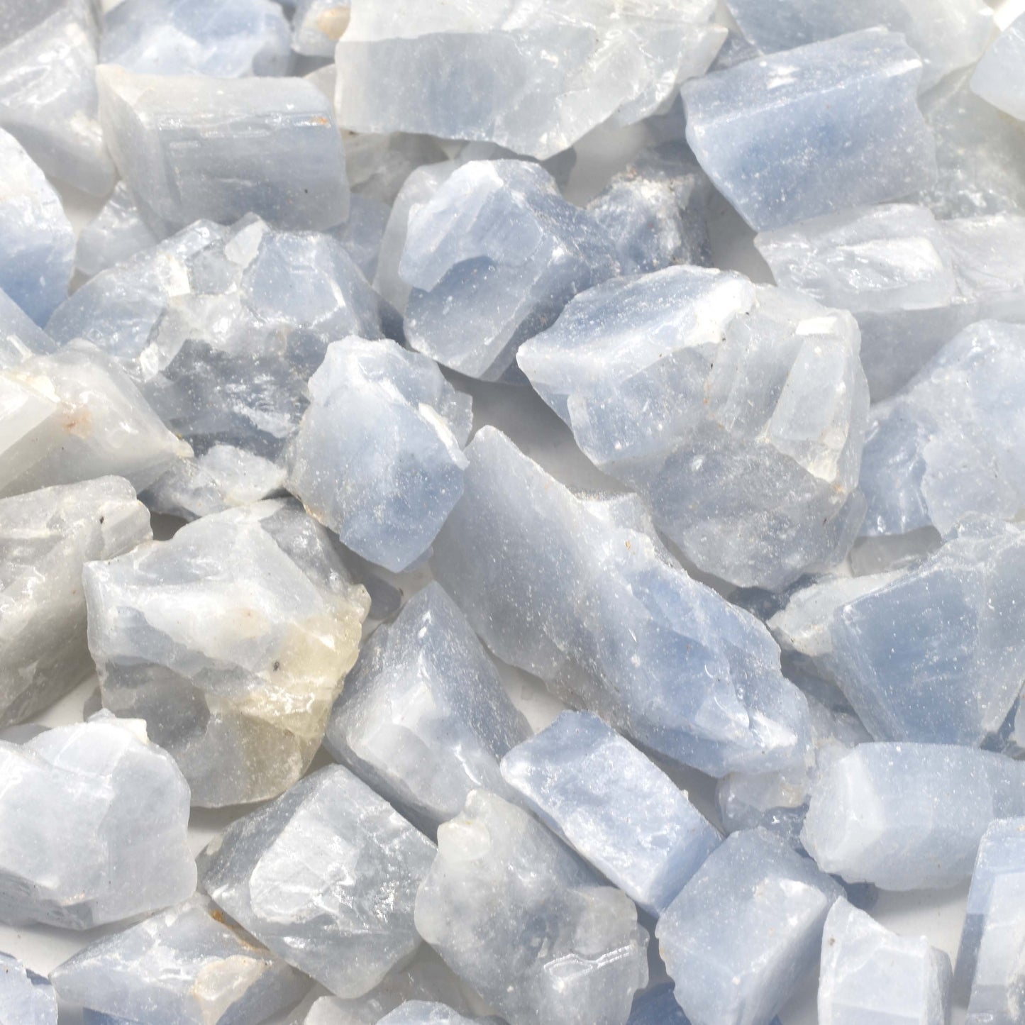 Blue Calcite Rough Rocks