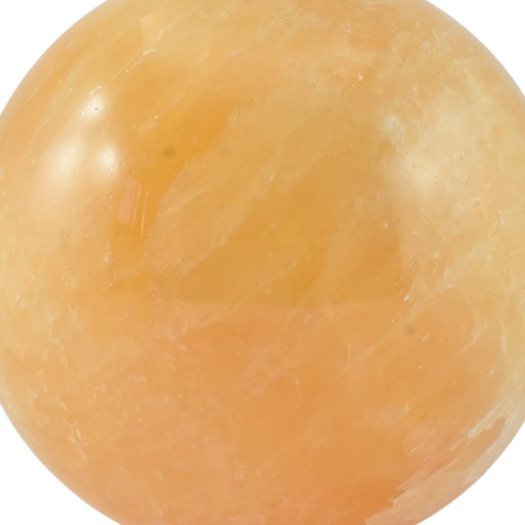 Orange Calcite Sphere