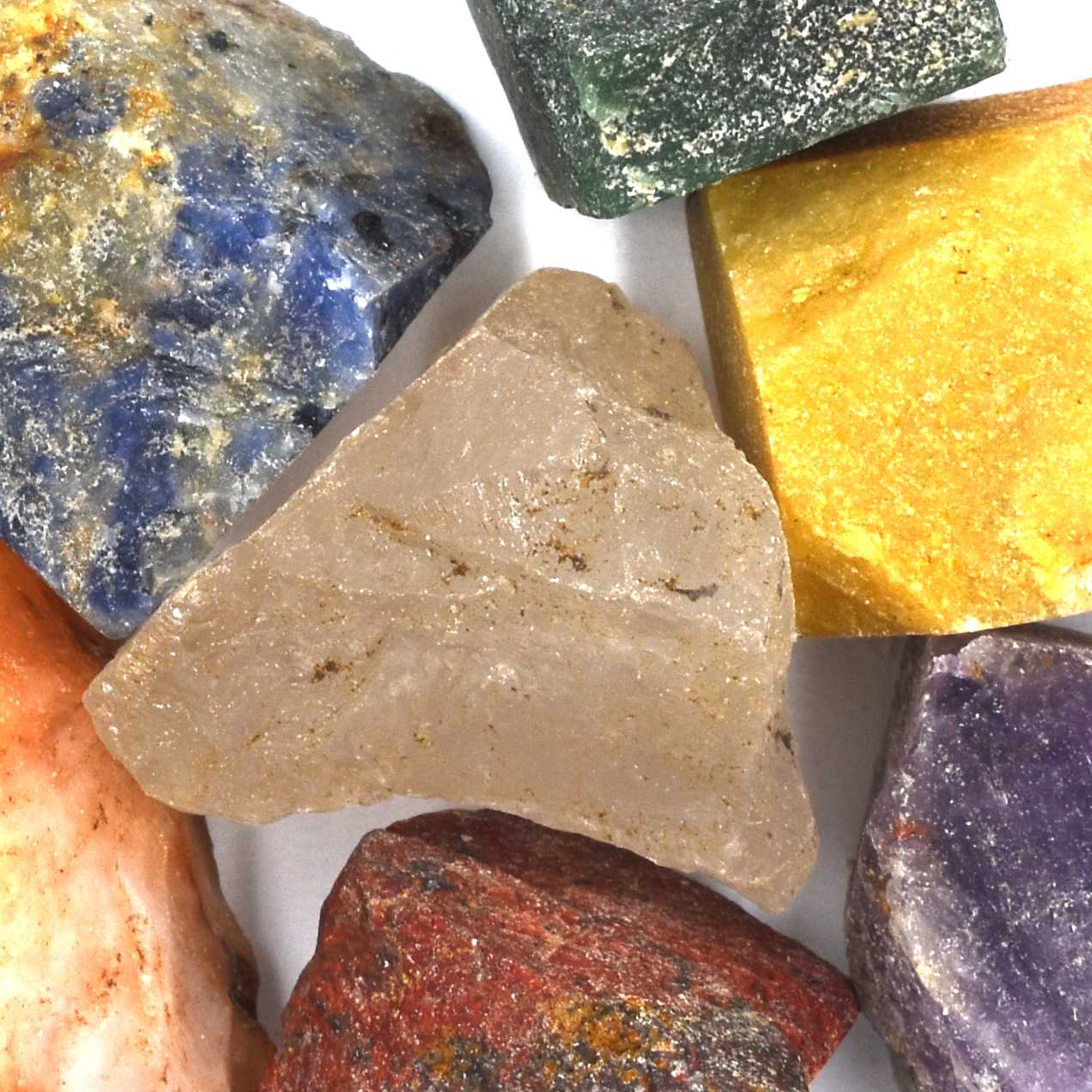 Small Chakra Set - Natural Stones