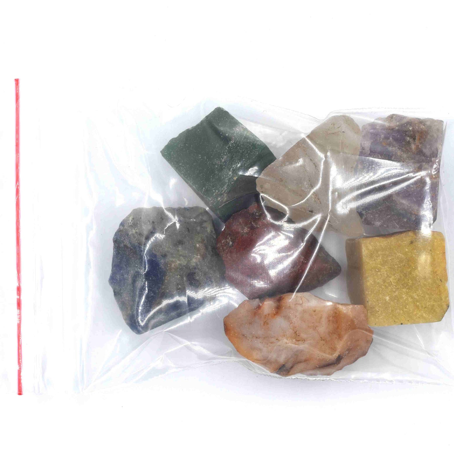 Small Chakra Set - Natural Stones