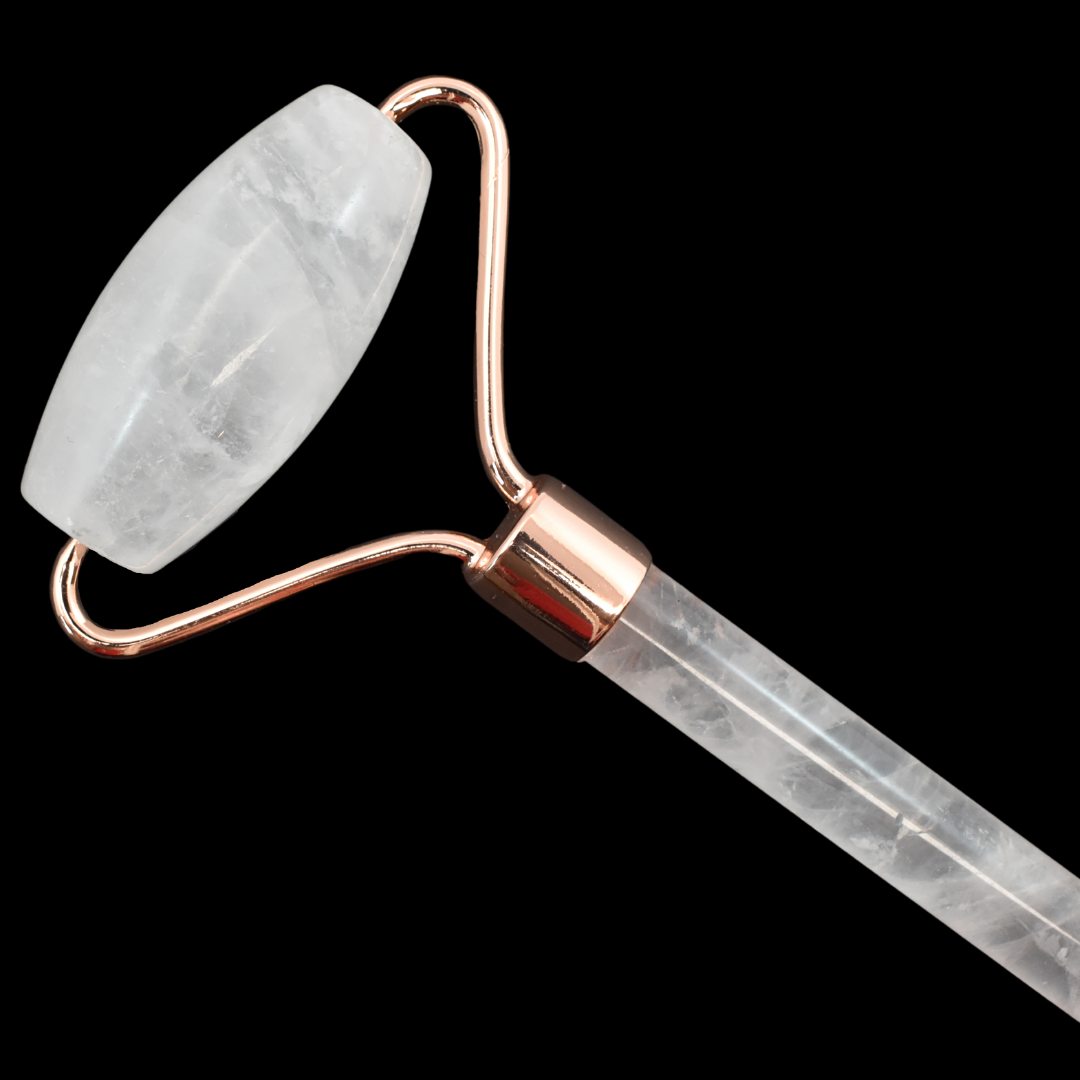 Clear Quartz Facial Roller