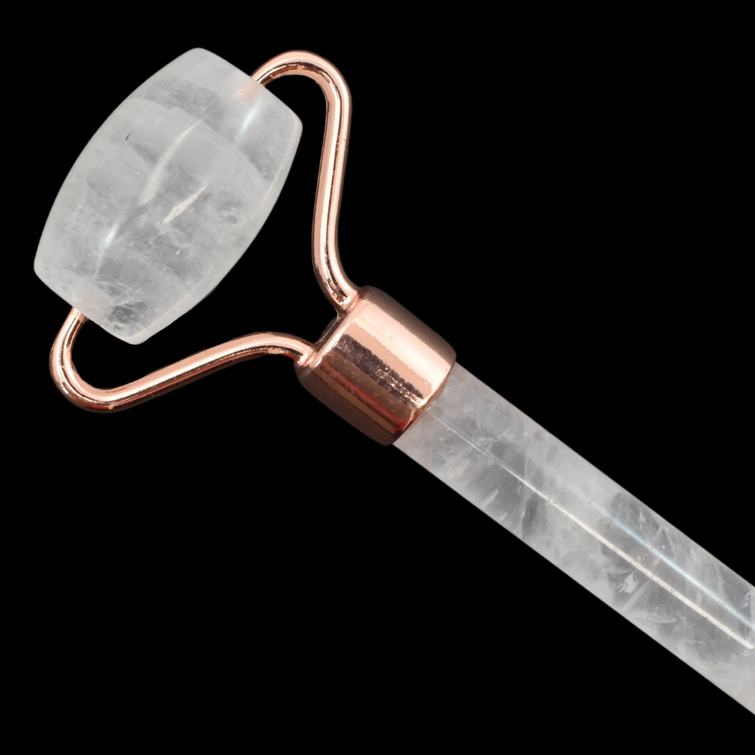 Clear Quartz Facial Roller