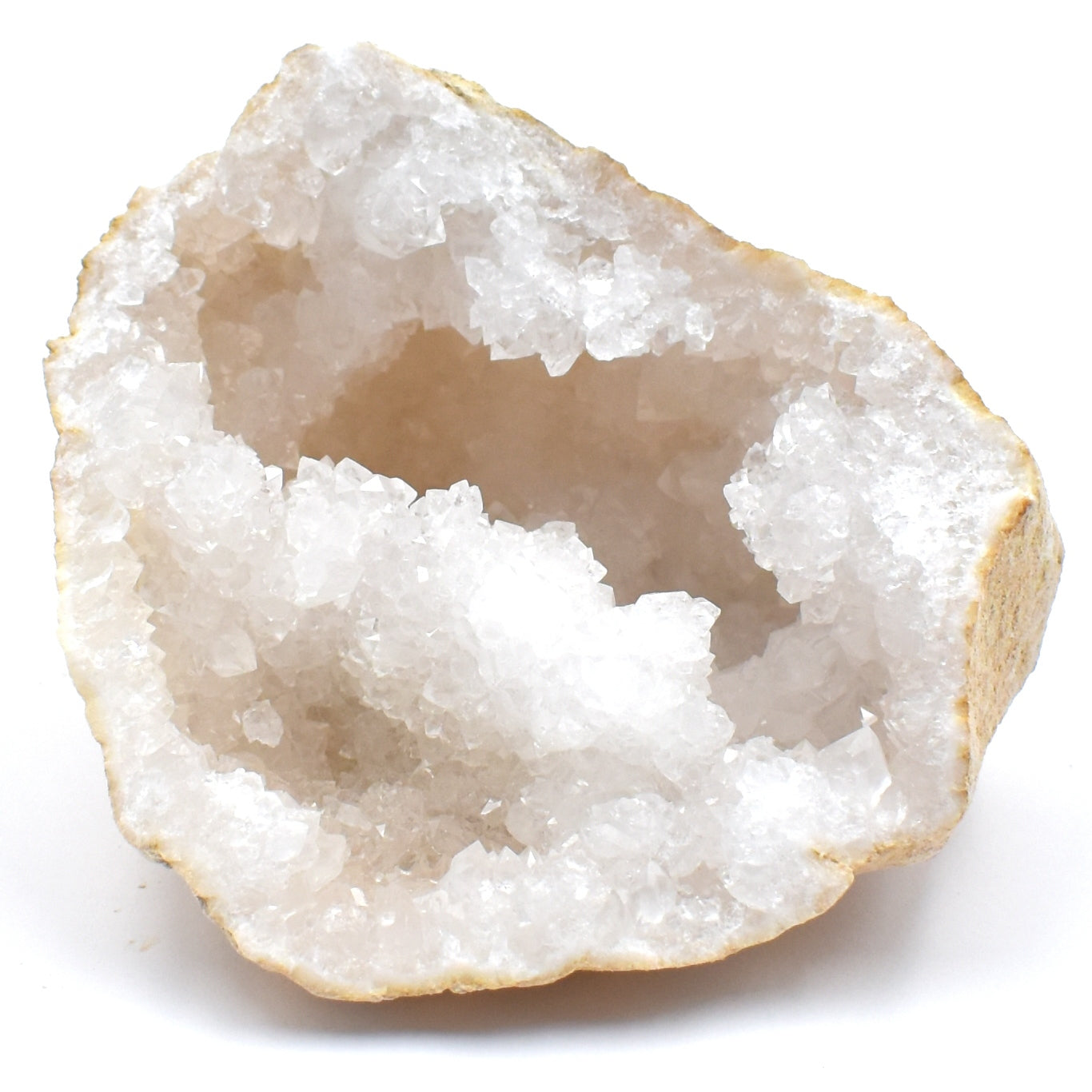 Clear Quartz Geode - Up to 675gms