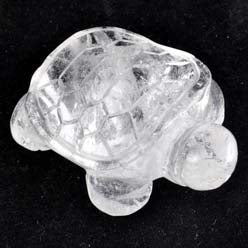 Turtle - Clear Quartz