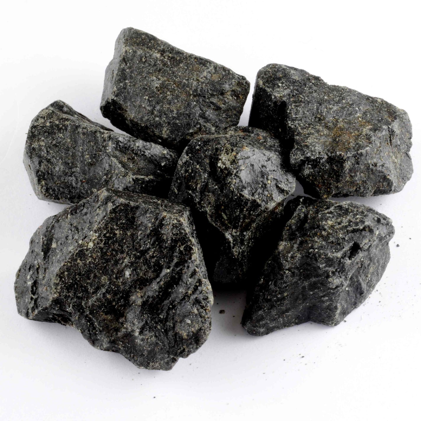 Natural Black Tourmaline Rough Box