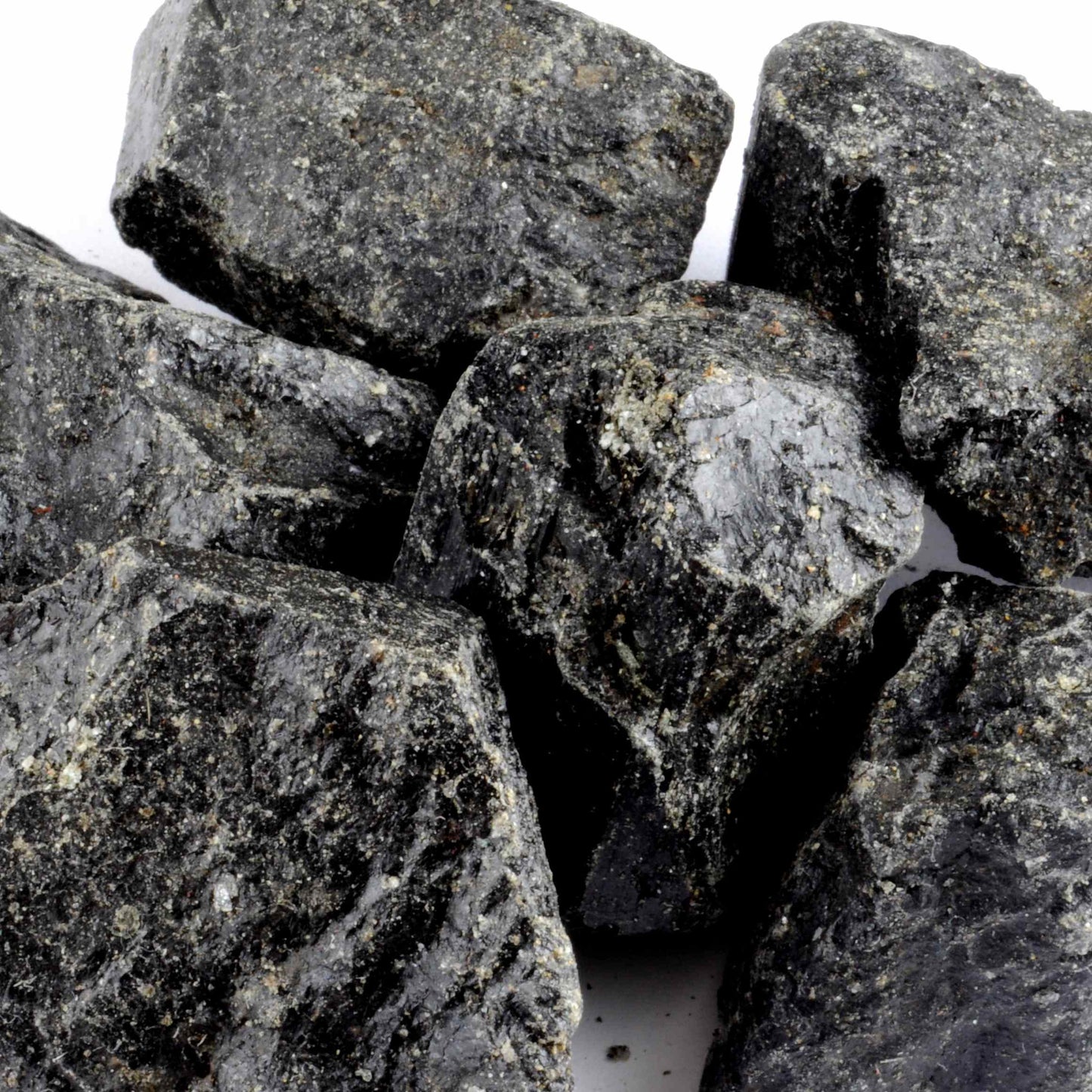 Natural Black Tourmaline Rough Box