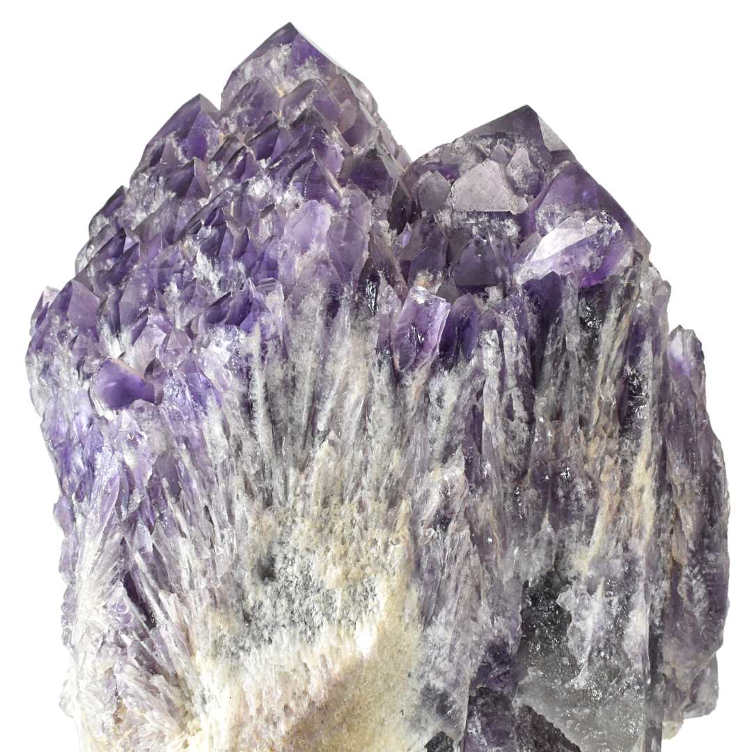 Cluster Elestial On Metal Base